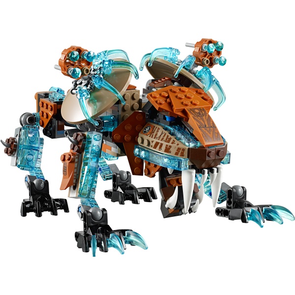 Đồ chơi LEGO 70143 - Cỗ Máy Chiến Đấu của Hổ Băng