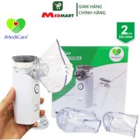 Máy Xông Khí Dung Mũi Họng Siêu Âm Cầm Tay Imedicare IUN-9S (Singapore)