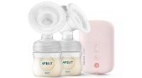 Máy hút sữa Máy hút sữa điện đôi Philips Avent Eureka SCF393.11