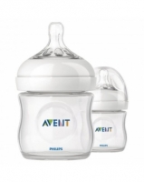 Bình sữa Philips Avent PP mô phổng tự nhiên 125ml (PP) BPA Free (bộ 2 bình)