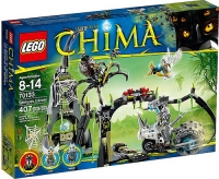 Đồ chơi Lego chima 70133 - Hang Nhện Spinlyn