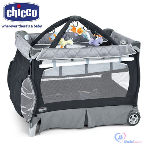 Cũi lưới đa năng di động Graphica Chicco 113898 Cũi lưới đa năng di động Graphica Chicco 113898