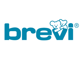 Địu em bé Brevi Koala 2 Marsupio Xanh -Trắng BRE 013-244